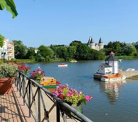 Lejlighed Port Bourgenay - Maeva - 4 Personnes 1 Avec Parking Et Balcon - Super Mae-6291